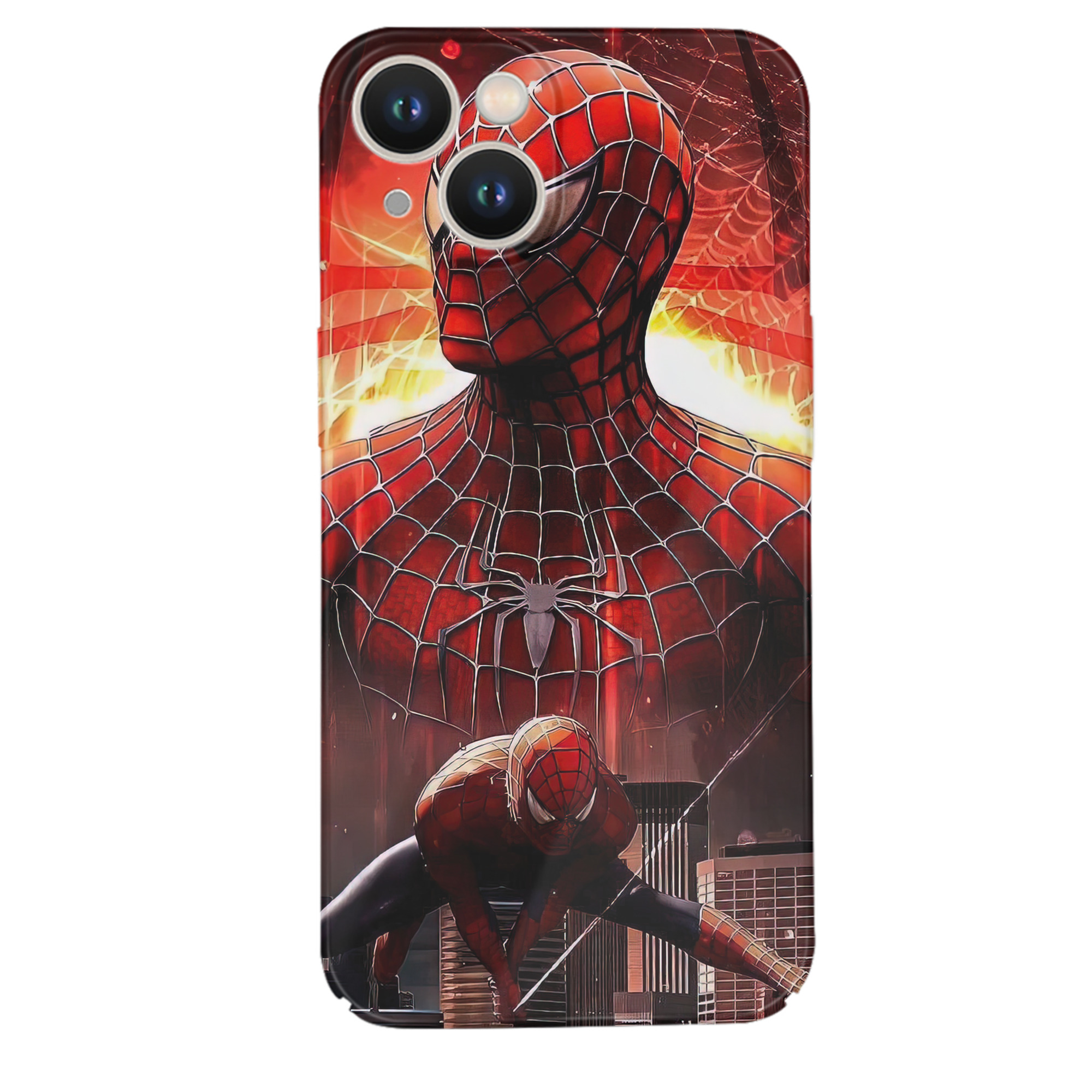 （画像用） Spider Man スパイダーマン 【iPhone 14シリーズ対応】ハードケース